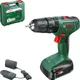 Шурупокрут-дриль акумуляторний Bosch EasyImpact 18V-40 18В 1х1.5А·год 20·38Нм 0-430·0-1650об·хв кейс ЗП 1.4кг