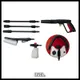 Мінімийка високого тиску Einhell TE-HP 170, 2300Вт, 170бар, 440л/год, шланг 5м, 11.65кг ціна в Україні