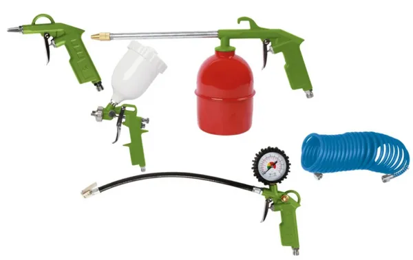 Набор пневмоинструментов 5 шт Proсraft KIT-5C для компрессора