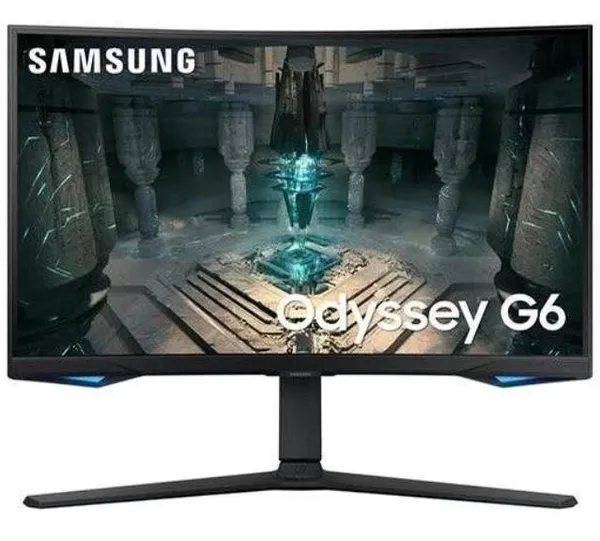 Монітор Samsung 32" Odyssey G S32BG65 HDMI, DP, USB, VA, 2560x1440, 240Hz, 1ms, CURVED