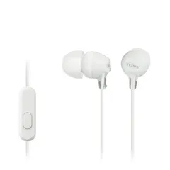 Наушники In-ear Sony MDR-EX15AP 3.5 mini-jack, Mic, Белый фото