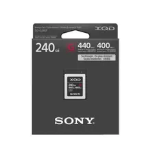 Карта пам'яті Sony XQD 240GB G Series R440MB/s W400MB/s фото