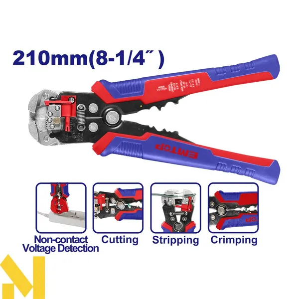 Инструмент для зачистки проводов EMTOP EWSP102429