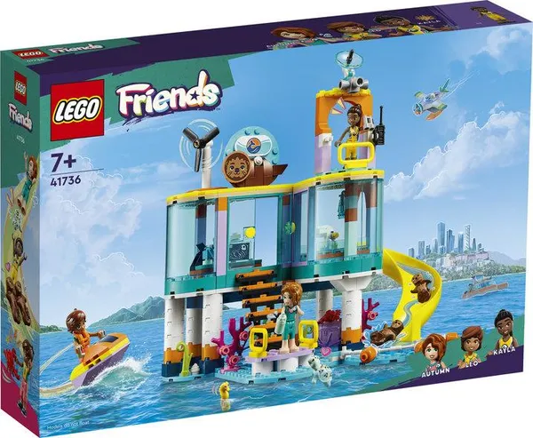 Конструктор LEGO Friends Морський рятувальний центр