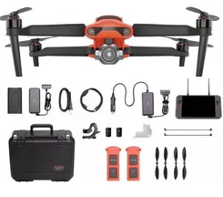 Дрон Autel EVO II Pro Rugged Bundle V3 ATTI, FCC, Anti-Interference, Orange фото