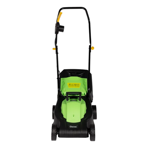 Газонокосарка мережева Gartner ELM-1232 S2 BL 1200Вт 32см 35л 25-50мм 12.4кг відгуки