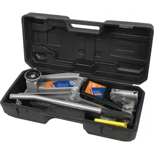 Купить Домкрат гидравлический подкатной (2 т 350 мм) MIOL 80-121