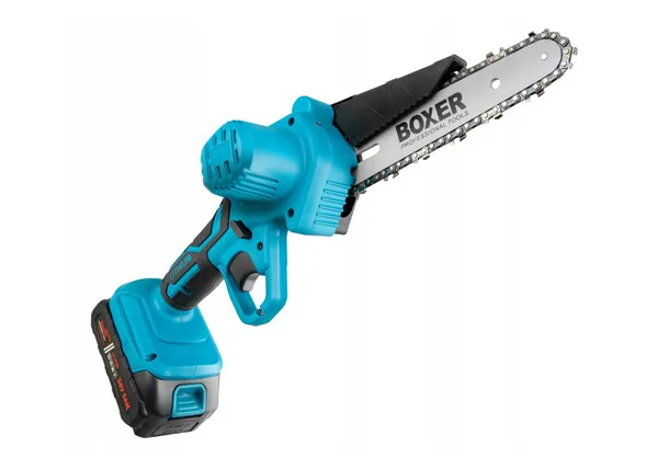 Мини пила аккумуляторная 24 В, шина 6" Boxer BX-3302 заказать
