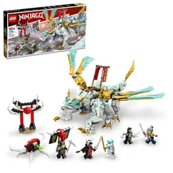 Конструктор LEGO Ninjago Істота Крижаний Дракон Зейна фото