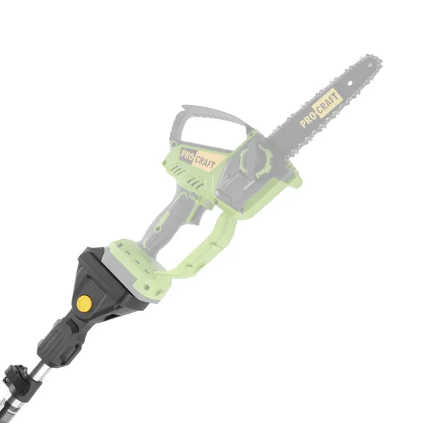 Штанга телескопічна 1.2 - 2 м для акумуляторного інструменту Procraft EP2.0 (без АКБ та ЗП) ціна в Україні