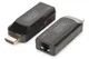 Подовжувач DIGITUS mini HDMI extender over UTP 50m, USB powered, чорний