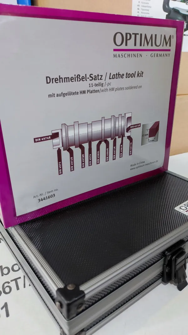 Набір токарних резців по металу 11 шт. 10 мм замовити