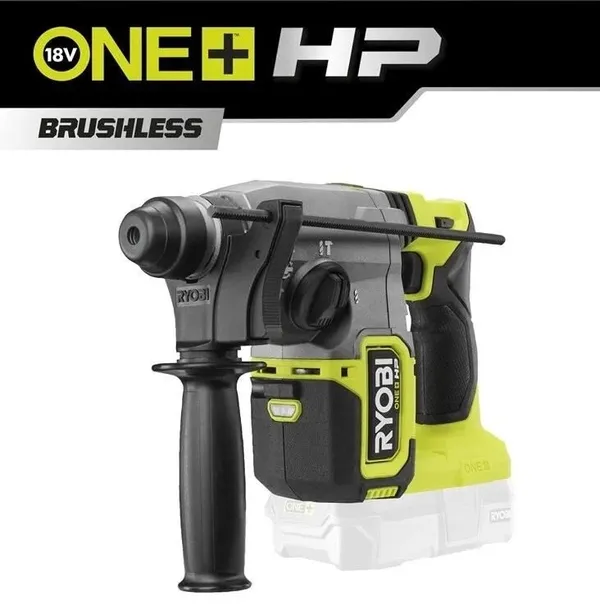 Перфоратор акумуляторний Ryobi RSDS18X-0 ONE+ НР SDS-plus 18В 2.5Дж 4 режими 2.5кг без АКБ та ЗП купити в Україні