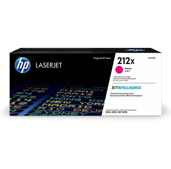 Картридж HP 212X CLJ M554/M555/M578 Magenta (10000 стор)