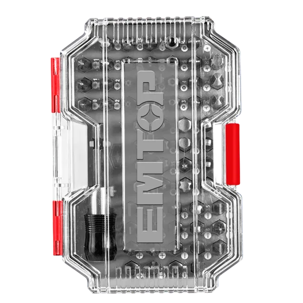 Заказать Набор біт EMTOP EMSV3K05 62 шт с доставкой