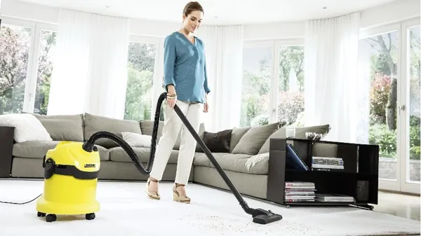 Хозяйственный пылесос Karcher WD 2 фото №7