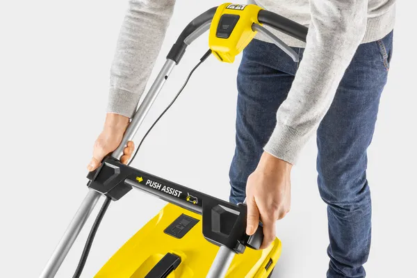 Газонокосилка аккумуляторная Karcher LMO 36-46 Battery 18В 43см 20-70мм (без АКБ и ЗУ) цена в Украине