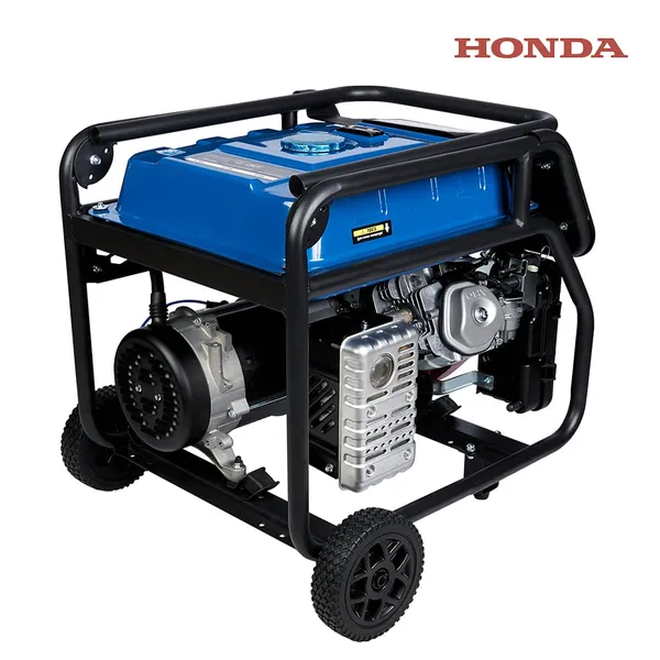 Генератор бензиновый EnerSol 230В 5/5.5кВт электростартер двигатель Honda GX-390 89кг отзывы