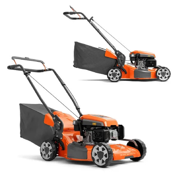 Бензиновая газонокосилка Husqvarna LC 151 для газонов / Травокосилка для газона на колесах