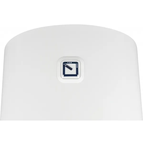 Водонагрівач електр. Ariston круглий BLU1 R PL DRY, 100л, 1,5кВт, сухий тен, мех. кер-ння, C, Італія, білий купити в Україні