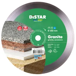 Круг алмазный отрезной Distar 1A1R 350x32 Granite фото
