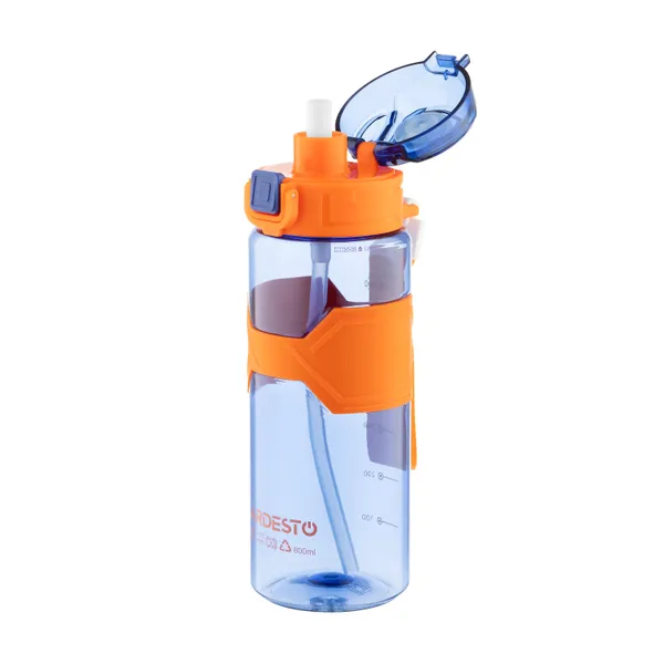 Пляшка для води Ardesto Fitness 800мл, пластик, синій замовити