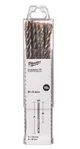 Бур SDS-PLUS 4C Contractor MILWAUKEE, O8х160мм, (10шт)