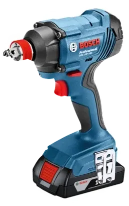 Набор инструментов Bosch GSR 180-LI + GDX 180-LI (АКБ+ЗУ) фото №2
