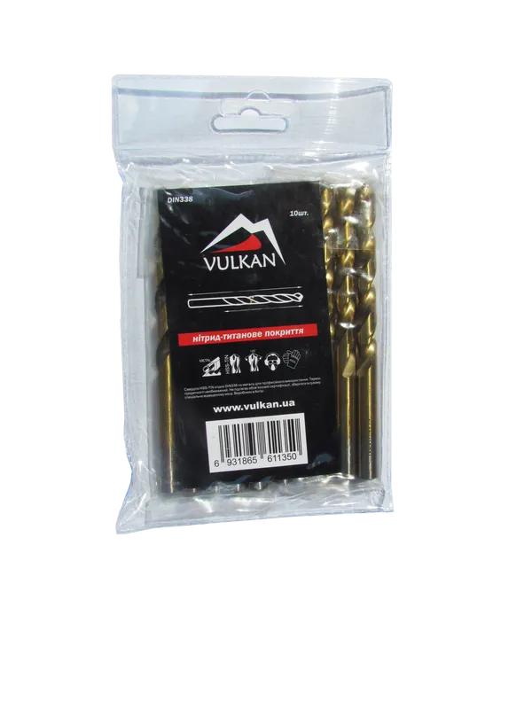 Свердло 7,5мм HSS TiN цена в Украине