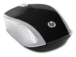 Мышь HP  200, WL, pike silver фото