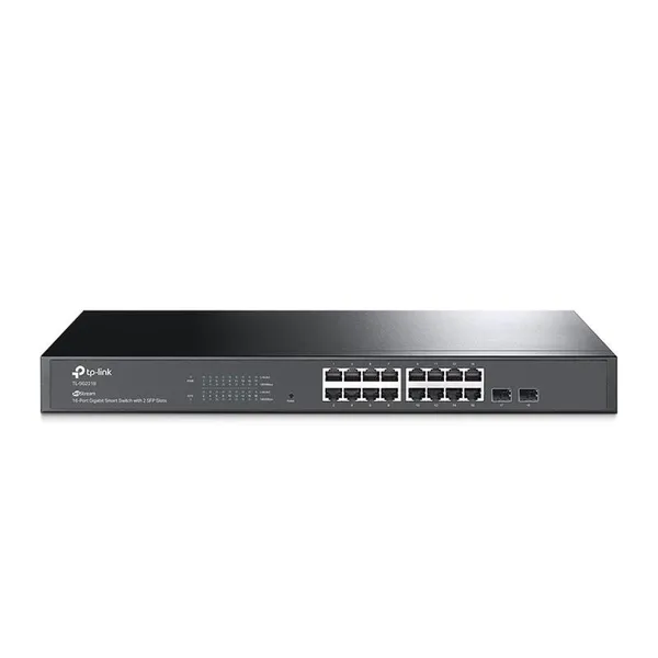 Коммутатор TP-LINK TL-SG2218 16x1GE, 2xSFP, WebSmart