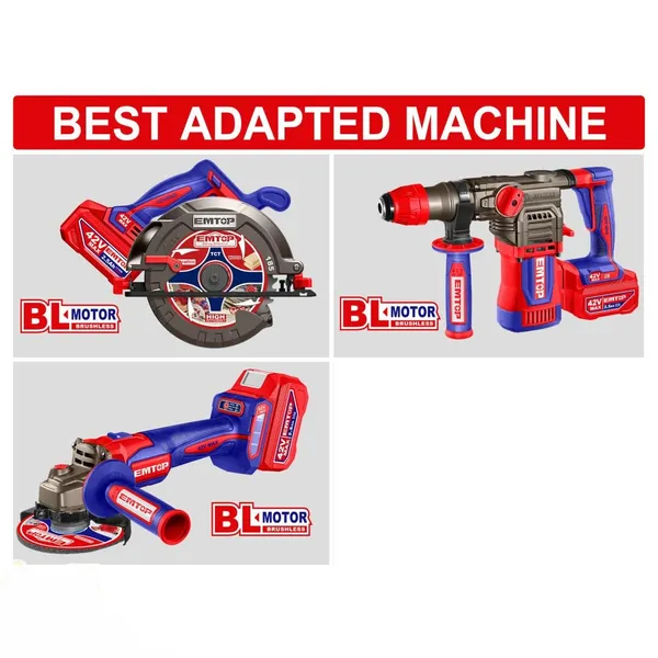 Акумулятор EMTOP EBPK42251 ціна в Україні