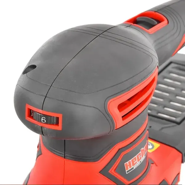 Заказать Эксцентриковая вибрационная шлифмашина HECHT 1768 с доставкой