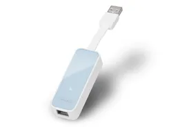 Сетевой адаптер TP-LINK UE200 1xFE, USB фото