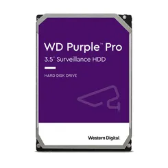 Жорсткий диск WD 10TB 3.5" 7200 256MB SATA Purple Pro Surveillance фото