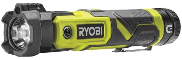 Фонарь Ryobi RLP4-120G, 4В USB Lithium, АКБ 1х2Ач