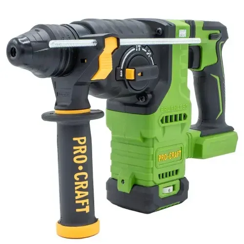 Перфоратор аккумуляторный 2.8 Дж Procraft PHA30 бесщеточный (без АКБ и ЗУ)