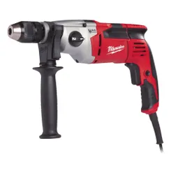 Дриль з ударом двошвидкісна MILWAUKEE, PD2E 22 R, 850Вт (HD кейс) фото