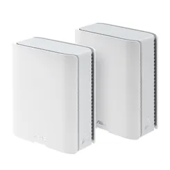 Система WiFi-Mesh ASUS ZenWiFi BT8 BE14000, 1xGE LAN, 1x2.5GE LAN, 1x2.5GE LAN, 1xUSB 3.0, 1мод, белый фото