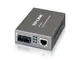 Медиаконвертер TP-LINK MC110CS 1xFE, 1x100Base-LX, SM, 20km SC