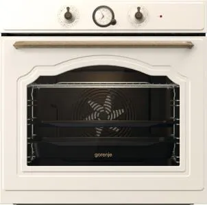 Духовой шкаф Gorenje электрический, 77л, A+, шампань