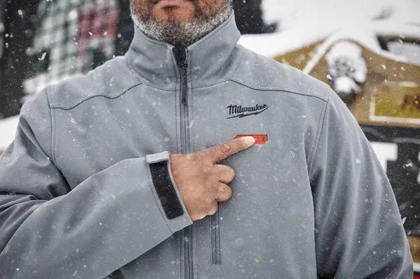 Куртка з підігрівом розмір "XXL" M12 HJGREY5-201 MILWAUKEE +з/п + акумулятор заказать