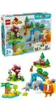 Конструктор LEGO DUPLO Town Семейства диких животных 3-в-1