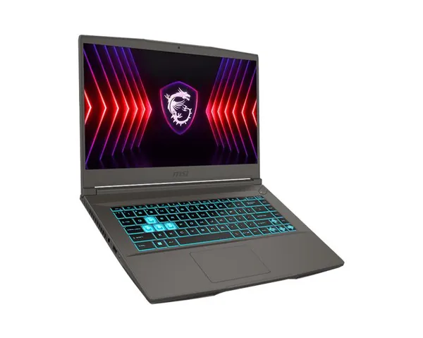 Ноутбук MSI Thin 15.6 FHD, Intel i7-12650H, 16GB, F512GB, NVD2050-4, DOS, черный