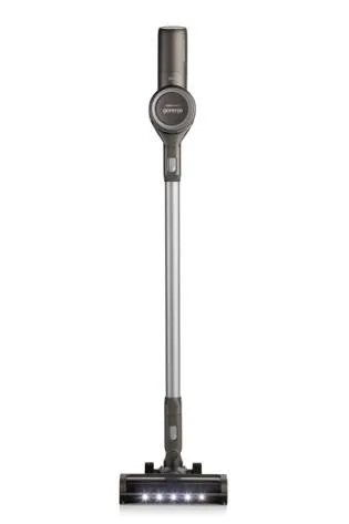 Пылесос Gorenje беспроводный, 95Вт, конт пыль -0.5л, автон. раб. до 60мин, HEPA, 2 в 1, подсветка, индикатор, антрацит