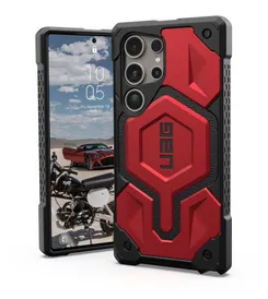 Чохол UAG для Samsung Galaxy S24 Ultra, Monarch Pro, Crimson фото