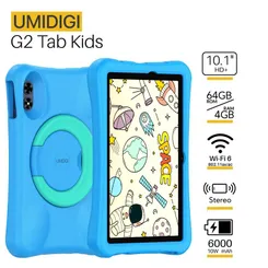 Планшет UMIDIGI G2 Tab Kids (MT11) 10.1" 4ГБ, 64ГБ, 6000мА·ч, Android, синий фото