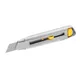 Ніж Stanley Interlock, сегментоване лезо 18мм, корпус металевий, 165мм