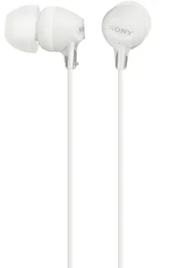 Навушники In-ear Sony MDR-EX15LP 3.5 mini-jack Білий фото