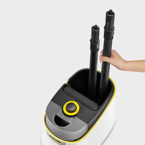 Пароочиститель Karcher SC 4 Deluxe, 2200Вт, 1300мл, 4Бар, белый заказать
